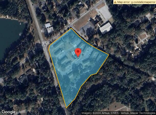  1010 Grace St, Greenwood, SC Parcel Map