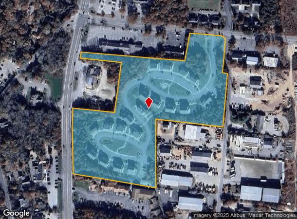 100 Nauset Green Way, Eastham, MA Parcel Map