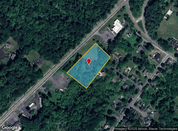  2630 Us Highway 9W, Cornwall, NY Parcel Map