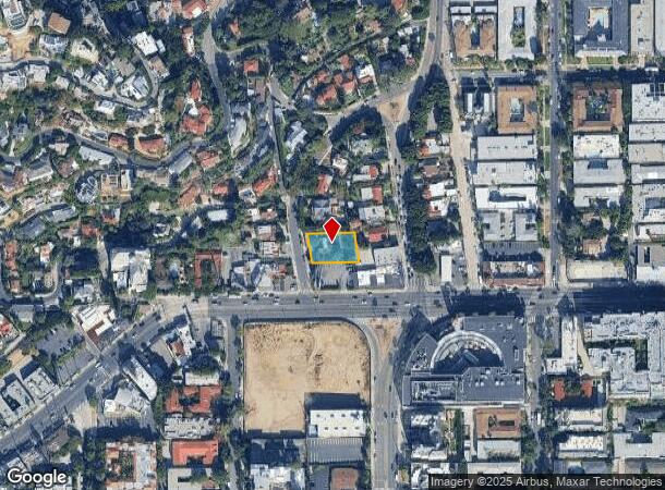 8090 Selma Ave, Los Angeles, CA Parcel Map