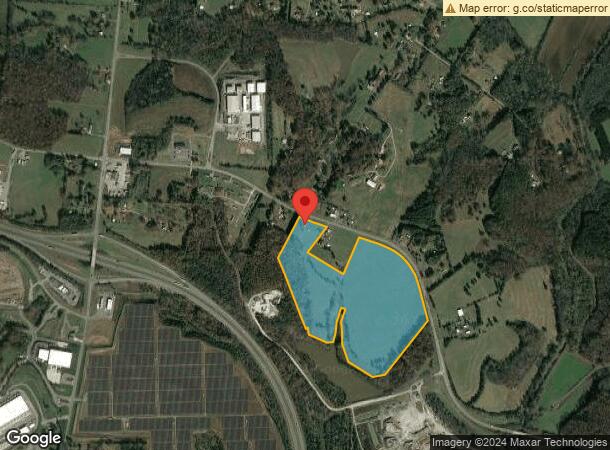  1815 W Maiden Rd, Maiden, NC Parcel Map