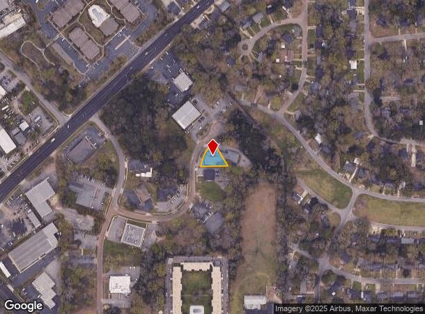3213 Executive Park Cir, Mobile, AL Parcel Map