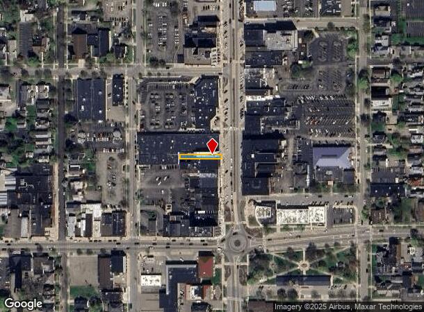 133 N Union St, Olean, NY Parcel Map