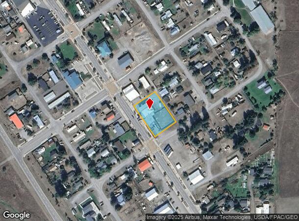 92524 Us Highway 93, Arlee, MT Parcel Map