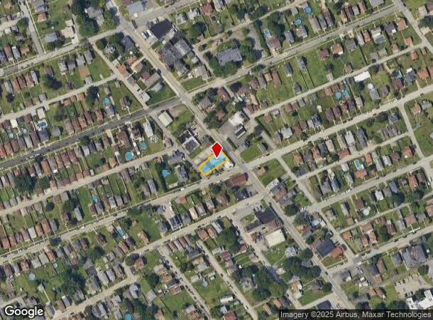  2120 Whitaker Way, Homestead, PA Parcel Map