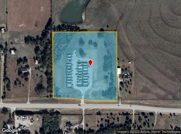 15533 State Highway 78 N, Blue Ridge, TX Parcel Map