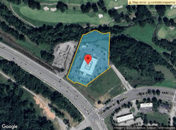  125 Cool Springs Blvd, Franklin, TN Parcel Map