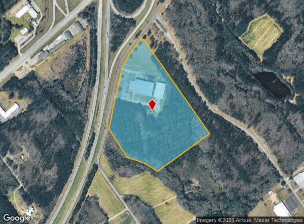 1799 Ram Bay Rd, Manning, SC Parcel Map
