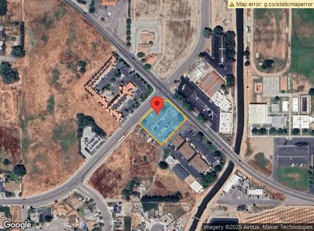  819 E Bush St, Lemoore, CA Parcel Map