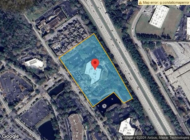  8375 Dix Ellis Trl, Jacksonville, FL Parcel Map