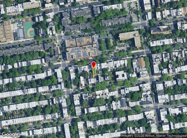  626A Monroe St, Brooklyn, NY Parcel Map
