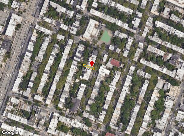  20 Strong Pl, Brooklyn, NY Parcel Map