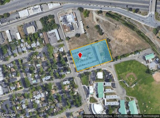  1685 Sequoia St, Redding, CA Parcel Map