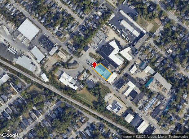 1107 Delaware Ave, Lexington, KY Parcel Map