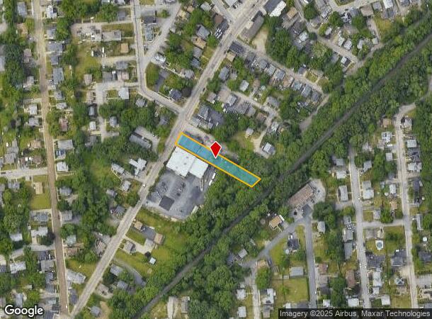  320 Washington St, West Warwick, RI Parcel Map