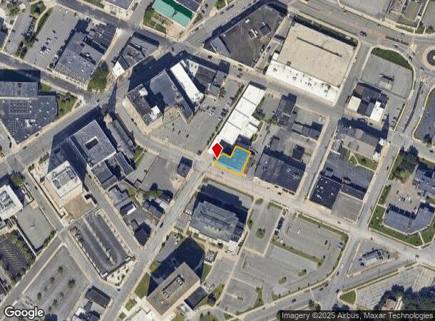  201 Elizabeth St, Utica, NY Parcel Map