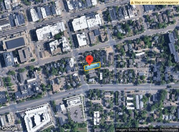  1830 17Th St, Boulder, CO Parcel Map