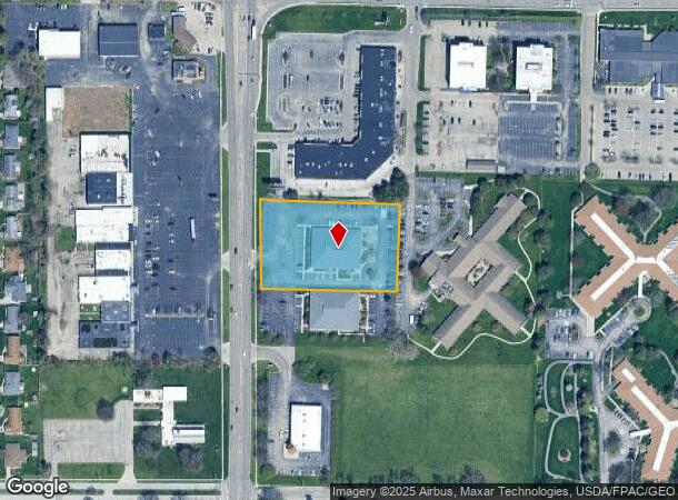 1555 S Byrne Rd, Toledo, OH Parcel Map