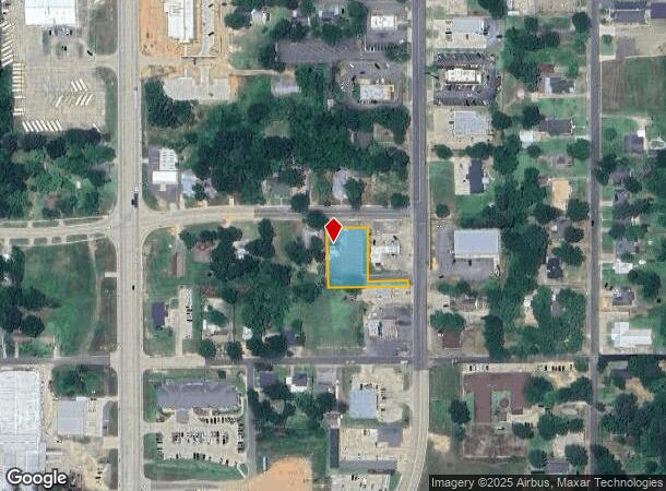 103 Mcenery St, Mansfield, LA Parcel Map