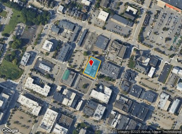 211 N Whitfield St, Pittsburgh, PA Parcel Map