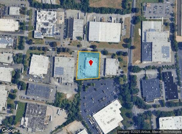 80 Modular Ave, Commack, NY Parcel Map