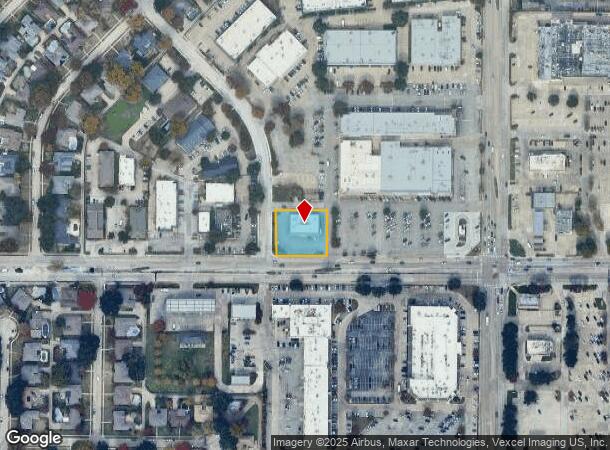  2129 W Parker Rd, Plano, TX Parcel Map