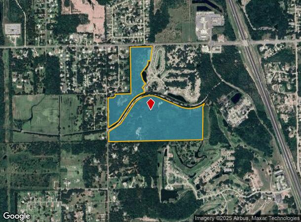 1909 Unknown, Mims, FL Parcel Map