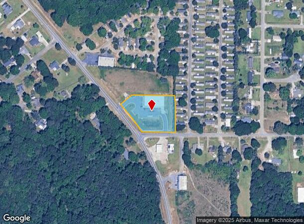 904 N Houston Lake Blvd, Warner Robins, GA Parcel Map