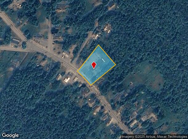32 Main St, Hubbardston, MA Parcel Map