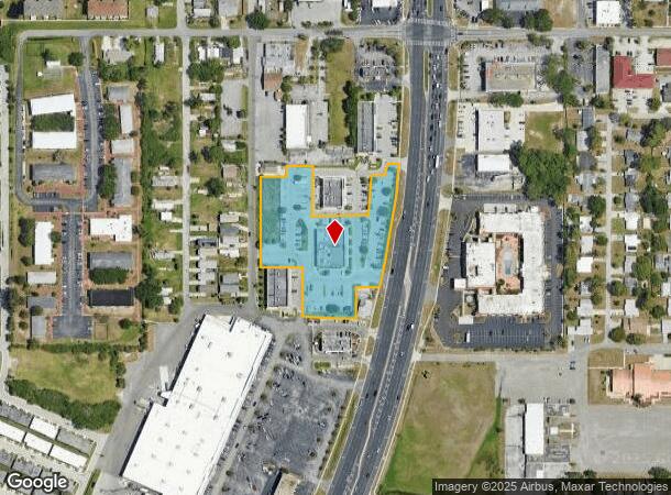  5341 Us Highway 19, New Port Richey, FL Parcel Map