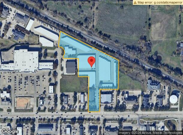  2150 Justin Rd, Lewisville, TX Parcel Map