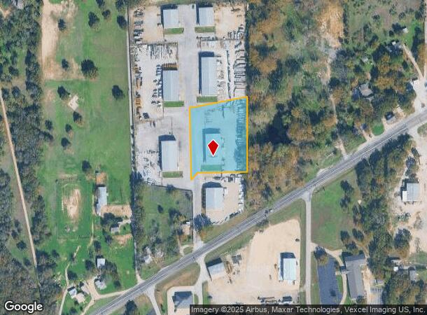 1822 Ranger Hwy, Weatherford, TX Parcel Map