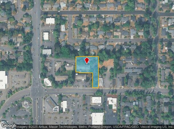  14355 Sw Allen Blvd, Beaverton, OR Parcel Map