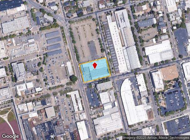  927 Parker St, Berkeley, CA Parcel Map