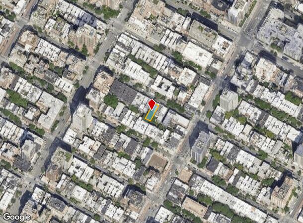  228 E 84Th St, New York, NY Parcel Map