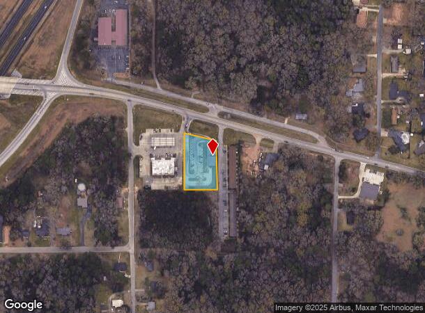  605 Celeste Rd, Saraland, AL Parcel Map