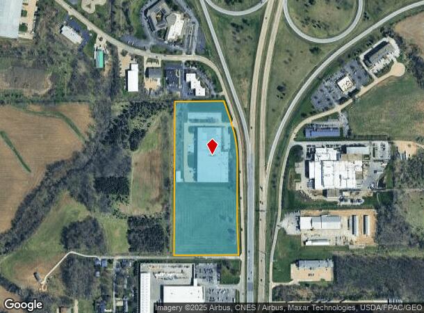  7000 N Brady St, Davenport, IA Parcel Map