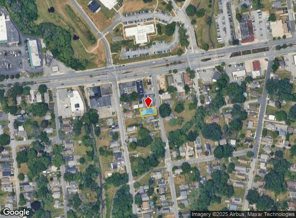  5 Forrest Ave, Wilmington, DE Parcel Map