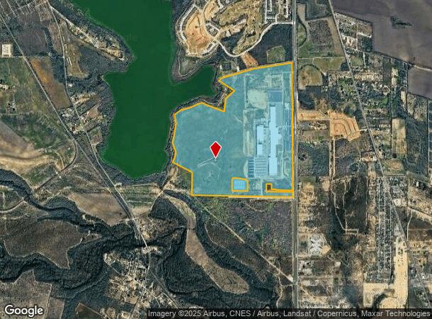 14607 S Us Highway 281, San Antonio, TX Parcel Map