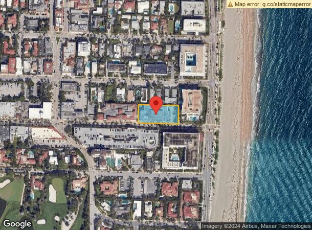  125 Worth Ave, Palm Beach, FL Parcel Map