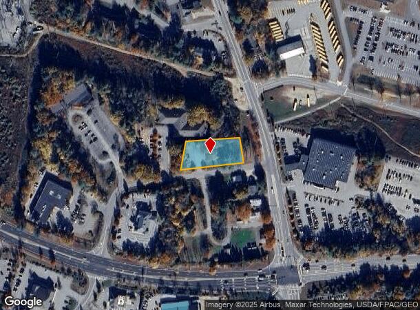  26 Union Park Rd, Topsham, ME Parcel Map