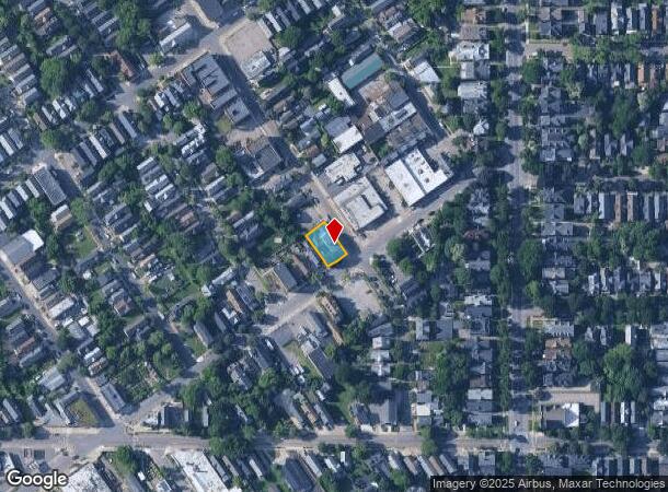 492 Rhode Island St, Buffalo, NY Parcel Map