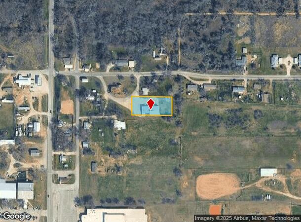  Judd St, Weatherford, TX Parcel Map