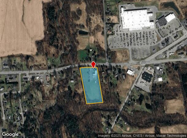  2111 Genesee St, Oneida, NY Parcel Map