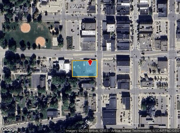  201 W Main St, Albert Lea, MN Parcel Map
