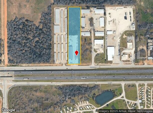  714 W Sh 71 W, Bastrop, TX Parcel Map
