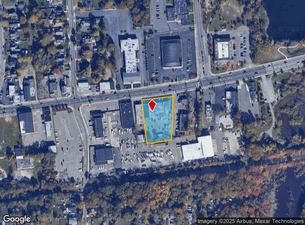  466 E Main St, Patchogue, NY Parcel Map