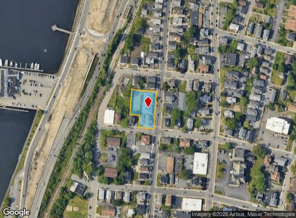 474 Durfee St, Fall River, MA Parcel Map