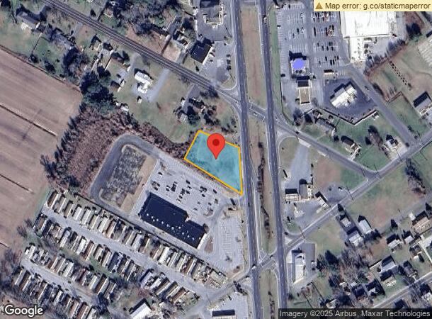  38376 Dupont Blvd, Selbyville, DE Parcel Map