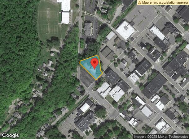  23 Water St, Wellsboro, PA Parcel Map